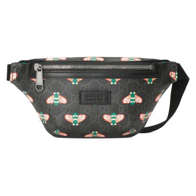 GUCCI BESTIARY BELT BAG WITH BEES 675181 (23*13*5cm) GUCCI BESTIARY BELT BAG WITH BEES 675181 (23*13*5cm)